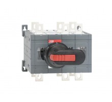 Реверсивный рубильник без разрыва линии OT160E12CLP в сборе  1SCA108498R1001  ABB