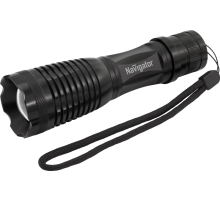Фонарь универсальный NPT-CM11-3AAA алюм. 1 CREE LEDx3Вт. Пять режимов  71039  Navigator