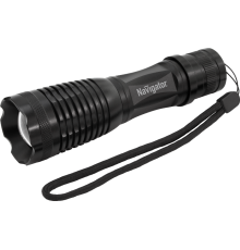 Фонарь универсальный NPT-CM11-3AAA алюм. 1 CREE LEDx3Вт. Пять режимов  71039  Navigator