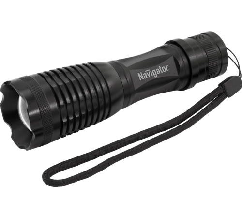 Фонарь универсальный NPT-CM11-3AAA алюм. 1 CREE LEDx3Вт. Пять режимов  71039  Navigator