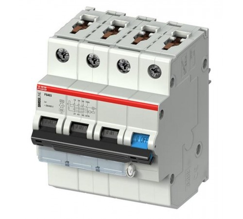 Выключатель автоматический дифференциального тока FS403 E-C6/0.03  2CCL564111E0064  ABB