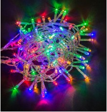 Гирлянда световая NGF-S01-100RGBY-5-6.5m-230-C8-TR-IP20  80667   Navigator