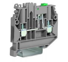 CBS.4 (Ex)i Клемма с ножевым размыкателем. 4 кв.мм., 1 уровень, винт  ZCBS04I  DKC