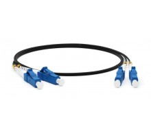 FC-D2-9-LC/UR-SC/UR-H-20M-LSZH/PVC-YL Патч-корд волоконно-оптич. (шнур) SM 9/125 (OS2), LC/UPC-SC/UPC, 2.0 мм, duplex, LSZH  429739  Hyperline