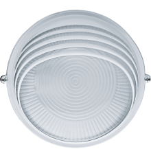 Светильник пылевлагозащищенный для ЖКХ под лампу НПБ/НПП NBL-R3-60-E27/WH 60Вт Е27 IP54  94817  Navigator