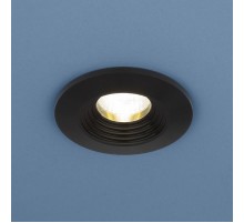 Светильник точечный встраиваемый 9903 LED 3W COB BK черный  a038446  Elektrostandard