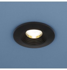Светильник точечный встраиваемый 9903 LED 3W COB BK черный  a038446  Elektrostandard