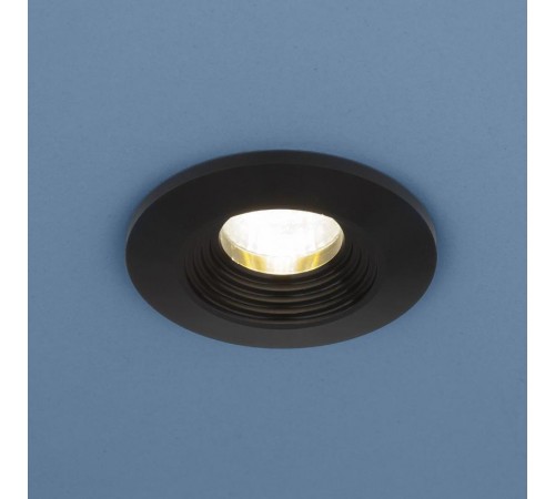 Светильник точечный встраиваемый 9903 LED 3W COB BK черный  a038446  Elektrostandard