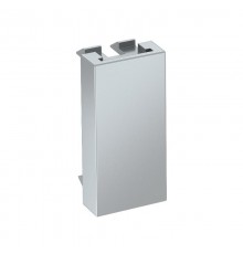 Заглушка Modul45 45x22,5 мм (серебристый) (ADP-B AL0.5)  6117416  OBO Bettermann