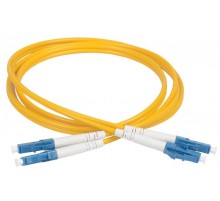 ITK Патч-корд оптич. OS2 LC/UPC-LC/UPC Duplex uniboot 1м  FPC09-LCUU-LCUU-C2L-1M  ITK