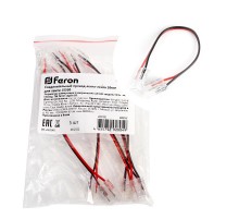 Соединительный провод лента-лента 12мм для COB ленты шириной 10 мм, LD198 FERON  48282  FERON