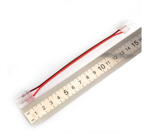 Соединительный провод лента-лента 12мм для COB ленты шириной 10 мм, LD198 FERON  48282  FERON