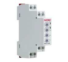 Реле контроля тока, тип DRC, 0.1-1А, конфигурация контакта 1CO, 24-240 AC/DC  DRC-C1-1-240  DKC