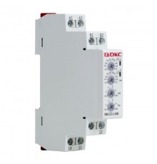 Реле контроля тока, тип DRC, 0.1-1А, конфигурация контакта 1CO, 24-240 AC/DC  DRC-C1-1-240  DKC