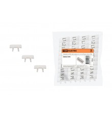 Маркеры для ЗКБ 1,5мм2 символы L1, L2, L3, N, PE (упак. 100 шт.)  SQ0822-0048  TDM