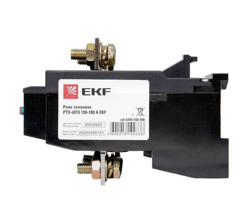 Реле тепловое РТЭ-4315 150-180А EKF PROxima  rel-4315-150-180  EKF