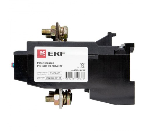 Реле тепловое РТЭ-4315 150-180А EKF PROxima  rel-4315-150-180  EKF