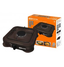 Плитка газовая одноконфорочная, ГП-1, коричневая,  SQ2515-0007  TDM