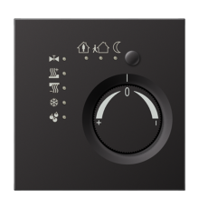 KNX-регулятор с ручкой для установки температуры AL2178D Jung