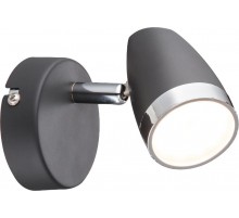 Светильник настенно-потолочный спот Joyce 6156-701 светодиодный LED 1 х 4 Вт 3200К поворотный  Б0054687  Rivoli