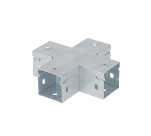 Ответвитель горизонтальный Х-образный 50х50, глухой  39004  DKC