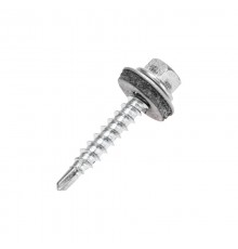 Саморез кровельный 4,8х29мм, цинк, короб (250 шт/уп)  1201-4829-3  Kranz