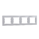 Sedna Белый Рамка 4-ая горизонтальная  SDN5800721  Schneider Electric