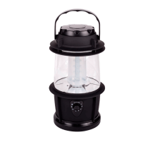 Фонарь кемпинговый СL 04B 3W 20LED 200Lm 3xD ЧЕРНЫЙ  4690612031965  IN HOME