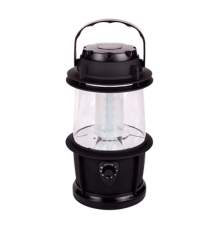 Фонарь кемпинговый СL 04B 3W 20LED 200Lm 3xD ЧЕРНЫЙ  4690612031965  IN HOME