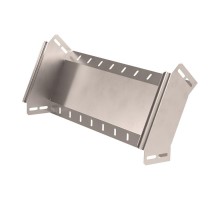 Угол вертикальный внешний 90 градусов Стандарт INOX (AISI 409) 500х80  PR16.3064  Промрукав