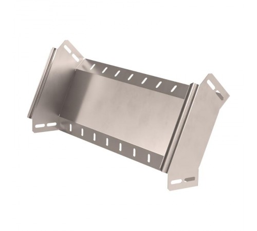 Угол вертикальный внешний 90 градусов Стандарт INOX (AISI 409) 500х80  PR16.3064  Промрукав