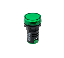 Сигнальная LED лампа, зеленый, 110V AC/DC IP65 MT22-S23  90848  ОВЕН