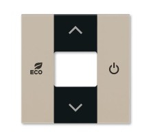 ABB Levit Кофе макиато Накладка для комнатного терморегулятора free@home  6220H-A03000 18  2CHH623000A4018  ABB