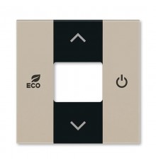 ABB Levit Кофе макиато Накладка для комнатного терморегулятора free@home  6220H-A03000 18  2CHH623000A4018  ABB