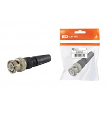 Штекер BNC под винт с колпачком, инд. упаковка  SQ1809-0035  TDM