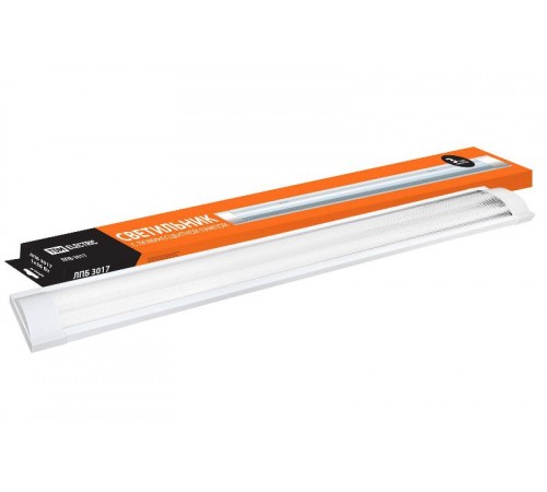 Светильник ЛПБ3017 1х36 Вт 230В Т8/G13  SQ0305-0078  TDM