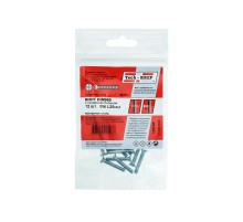 Винт DIN965 с потайной головкой оцинк. М4х25 (12 шт) - пакет ( 0,031 кг)  126588  Tech-KREP