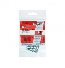 Винт DIN965 с потайной головкой оцинк. М4х25 (12 шт) - пакет ( 0,031 кг)  126588  Tech-KREP