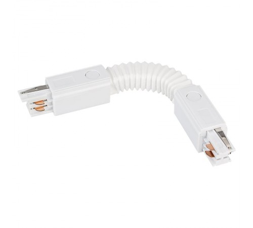 Коннектор гибкий LGD-4TR-CON-FLEX-WH (C)  024040  Arlight