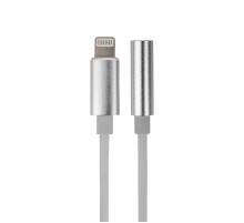 Кабель переходник с iPhone 5/6/7/8/X моделей на AUX гн. 3,5 мм REXANT 18-0175  REXANT