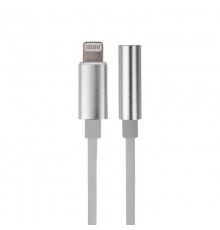 Кабель переходник с iPhone 5/6/7/8/X моделей на AUX гн. 3,5 мм REXANT 18-0175  REXANT