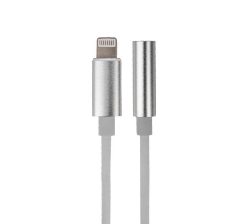 Кабель переходник с iPhone 5/6/7/8/X моделей на AUX гн. 3,5 мм REXANT 18-0175  REXANT