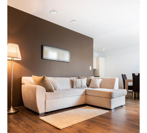 Светильник точечный встраиваемый декоративный DL3001 MR16 50W G5.3 "квадрат", прозрачный  41415  Feron