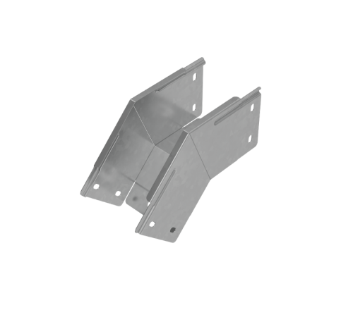 Угол внеш. верт. 45 гр. 100х100 мм "ПЛЮС" HD  VLplus45-100-100 HD   КМ-профиль