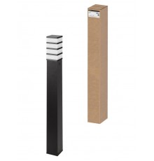 Светильник садово-парковый НТУ 02-100-045 "Инокс 8410" напольный, алюминий, расс.полистирол   SQ0330-2301  TDM