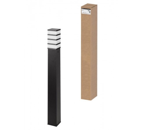 Светильник садово-парковый НТУ 02-100-045 "Инокс 8410" напольный, алюминий, расс.полистирол   SQ0330-2301  TDM