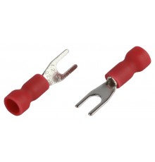 Наконечник вилочный ЭРА NO-225-119 НВИ 1.5-3 с изолированным фланцем (упаковка 50 шт.)   Б0063311  ЭРА