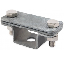 Держатель для полосы до 40 мм, сталь горячеоцинкованная(831 40)  5032040_V1  OBO Bettermann