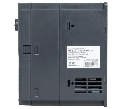 Преобразователь частоты PRO-Drive PD-150-FC-5K5-43-B PD-150-FC-5K5-43-BEKF