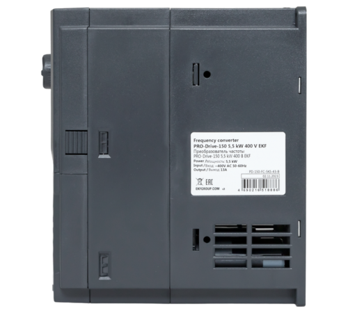 Преобразователь частоты PRO-Drive PD-150-FC-5K5-43-B PD-150-FC-5K5-43-BEKF
